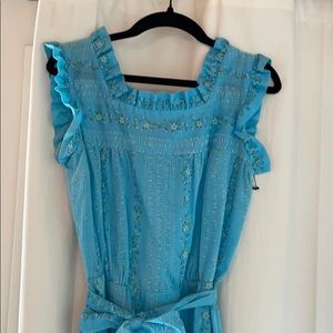 Wonderful handmade vintage maxi dress from Paris